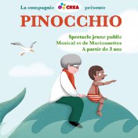 Le RV des Pitchous : Pinocchio par la Cie Créa. Le mardi 13 décembre 2016 à Montauban. Tarn-et-Garonne.  17H00